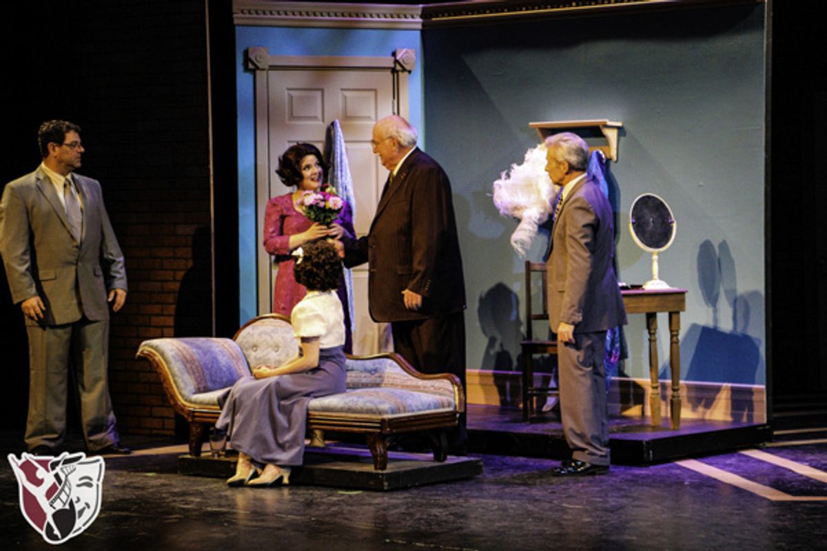 John Andruzzi, Michelle Anaya, Alex Topp, Alan Tulin and Sarah Cassidy at 