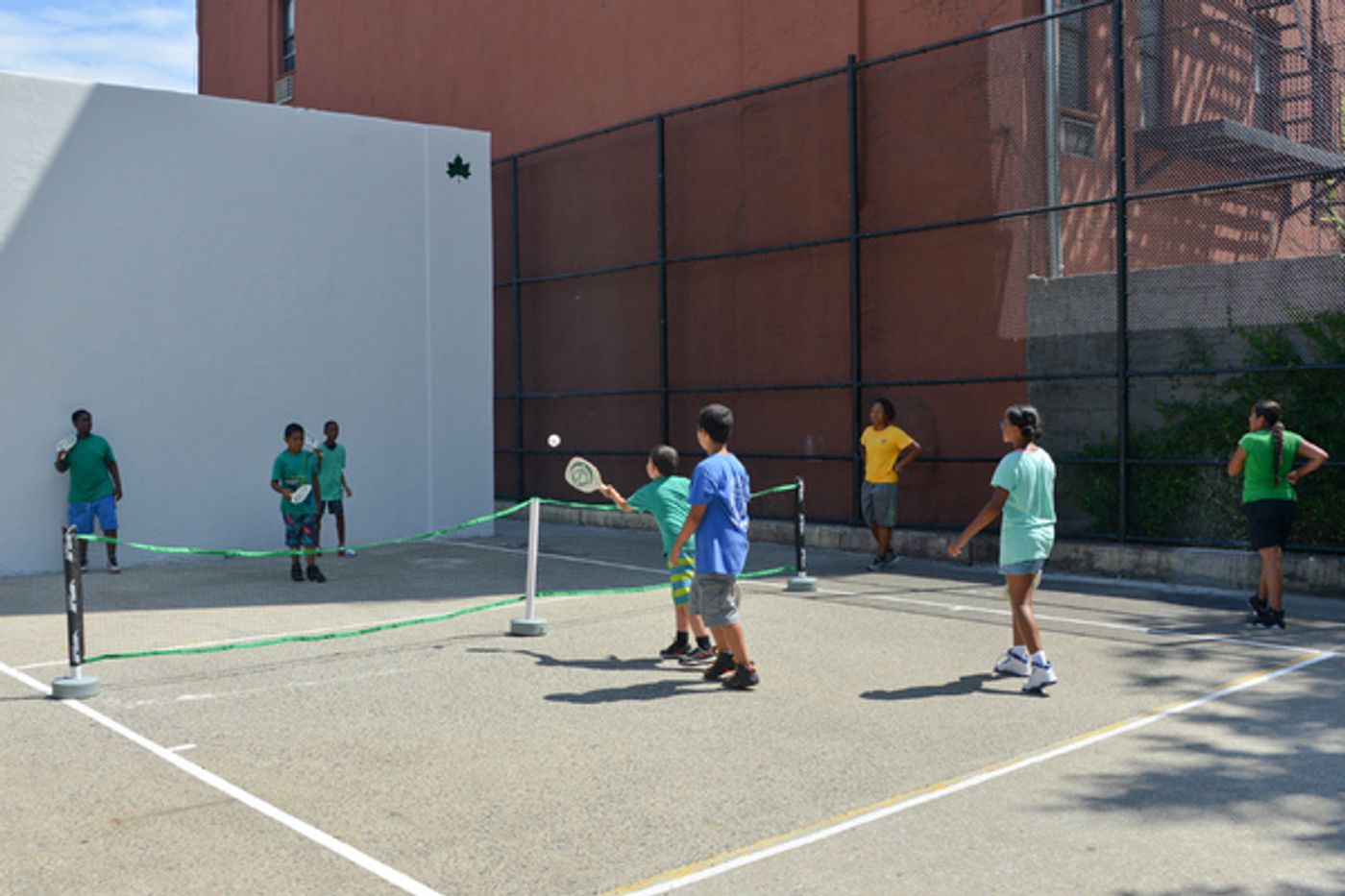 Photo Flash: NYC Parks Transforms White Park Into East Harlem Oasis Photo Flash: NYC Parks Transforms White Park Into East Harlem Oasis Image