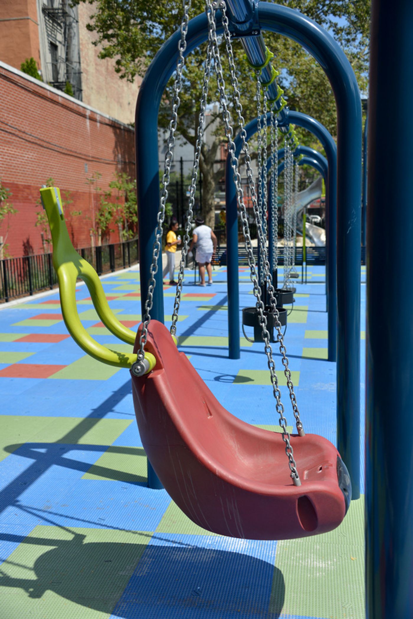 Photo Flash: NYC Parks Transforms White Park Into East Harlem Oasis Photo Flash: NYC Parks Transforms White Park Into East Harlem Oasis Image