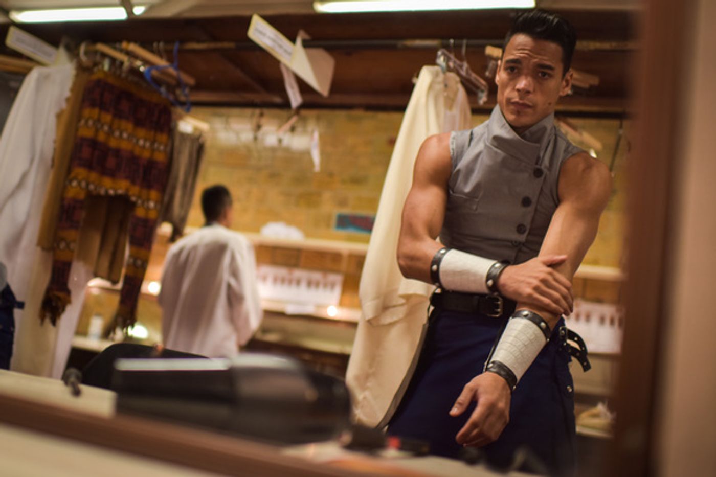 Photo Flash: Go Backstage with AIDA at The Muny  Image