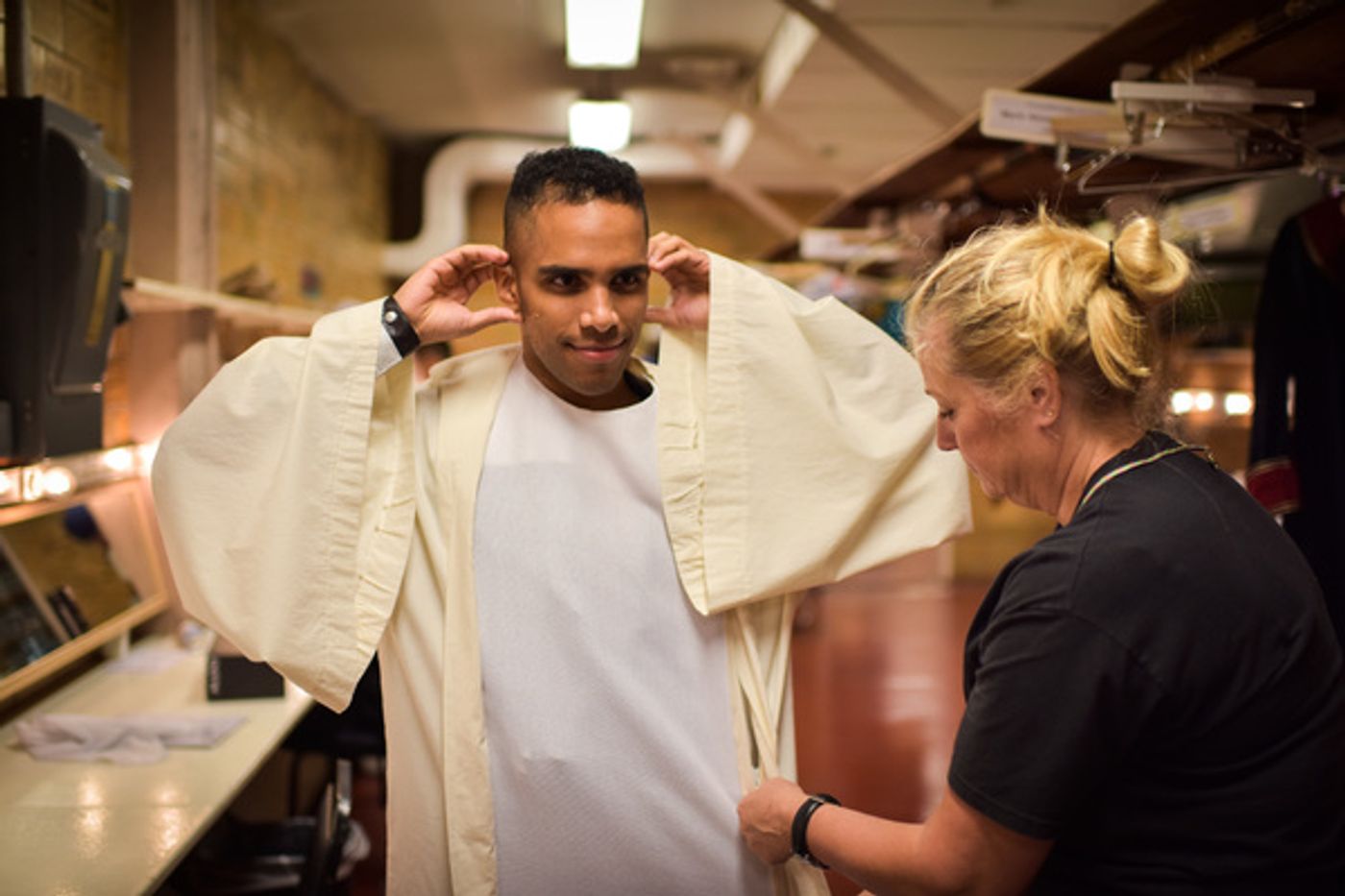 Photo Flash: Go Backstage with AIDA at The Muny  Image