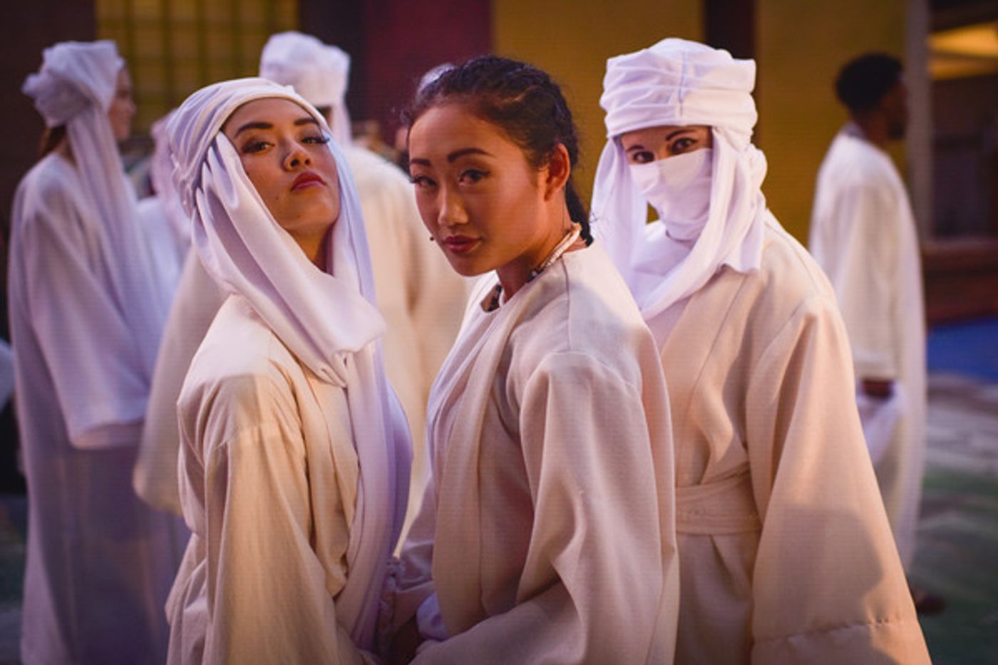 Photo Flash: Go Backstage with AIDA at The Muny  Image