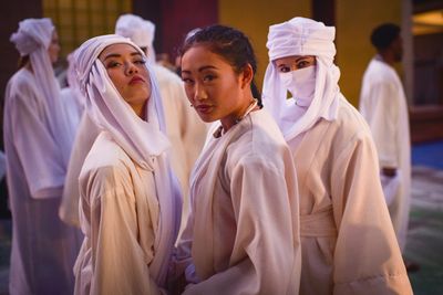 Yvette Lu and Marina Kondo Photo