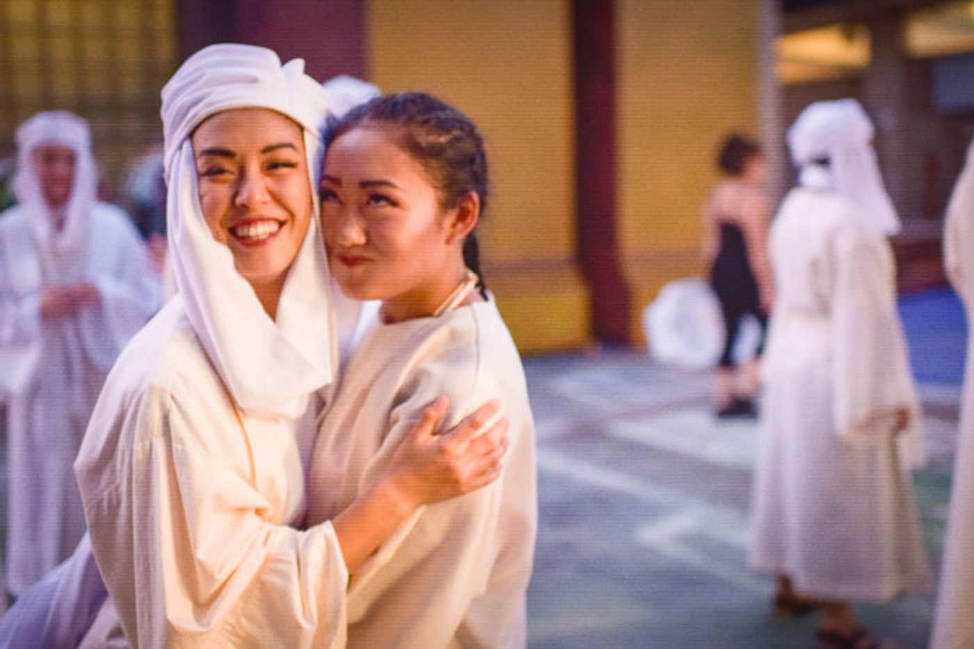 Photo Flash: Go Backstage with AIDA at The Muny  Image