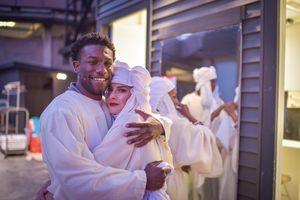 Phillip Johnson Richardson and Olivia Cipolla Photo