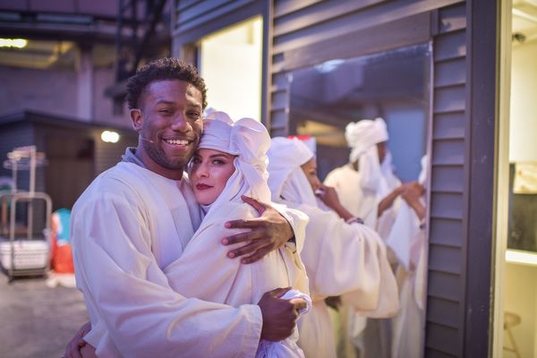 Phillip Johnson Richardson and Olivia Cipolla Photo