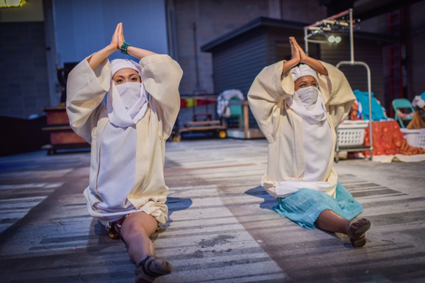 Photo Flash: Go Backstage with AIDA at The Muny  Image