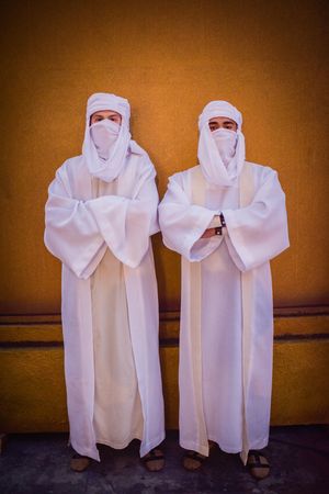 Sean Harrison Jones and Daryl Tofa Photo