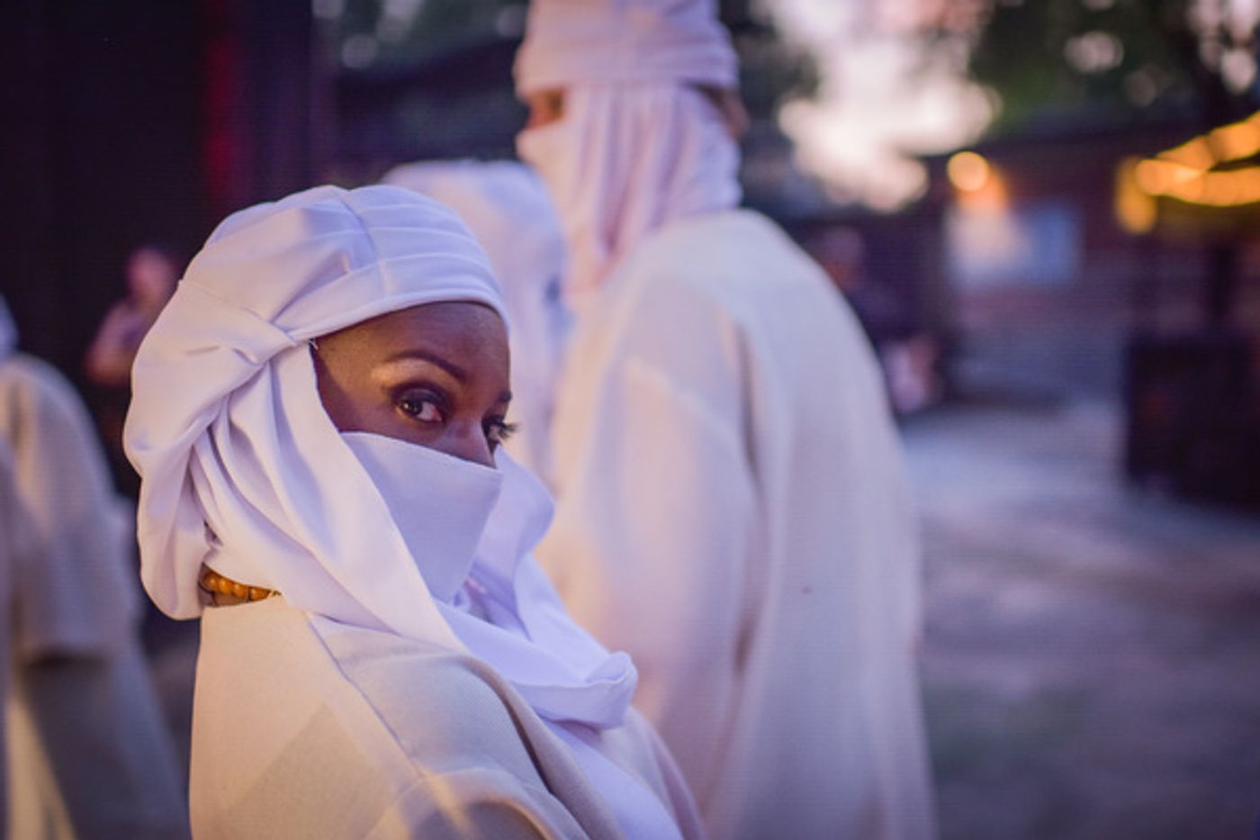 Photo Flash: Go Backstage with AIDA at The Muny  Image