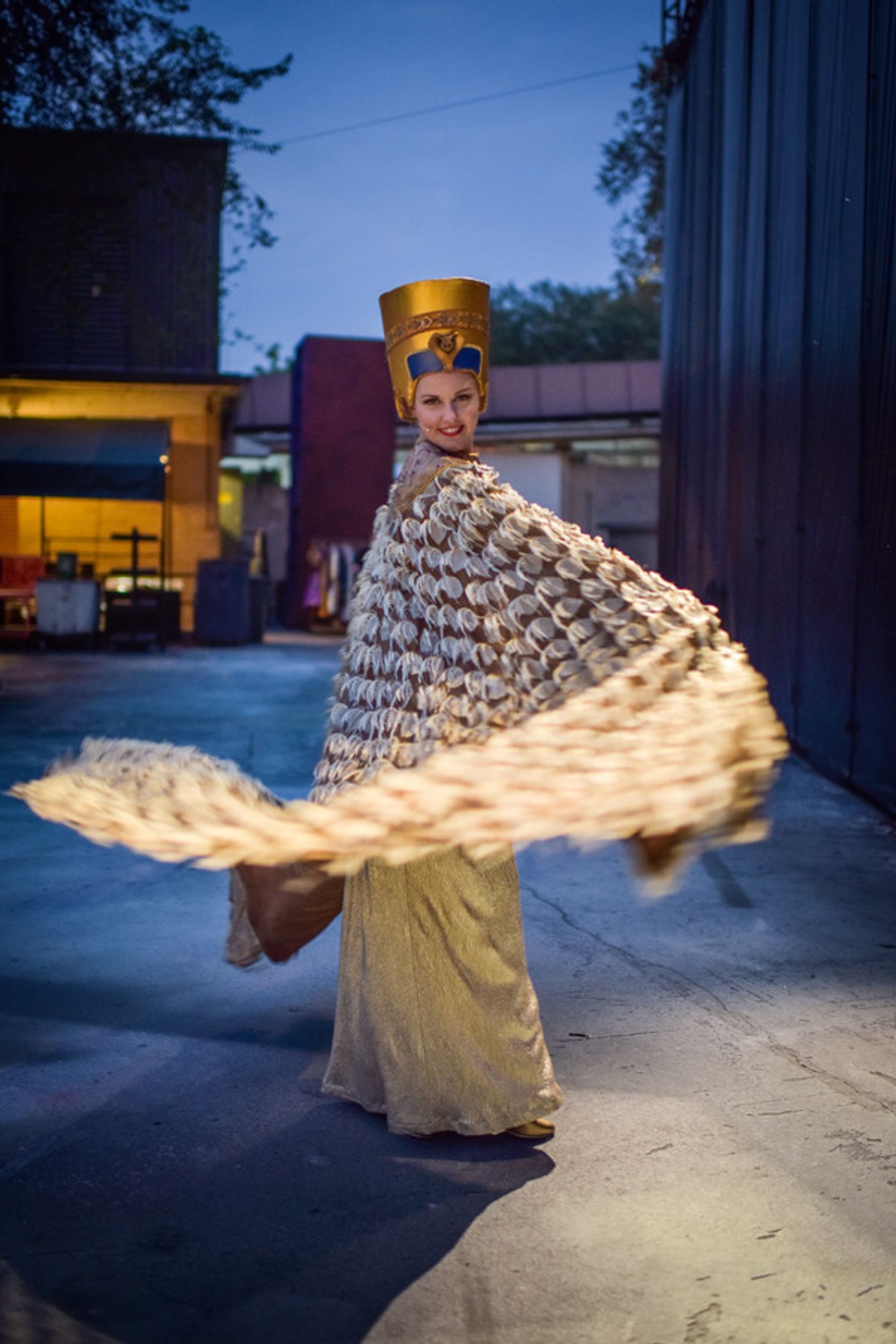 Photo Flash: Go Backstage with AIDA at The Muny  Image