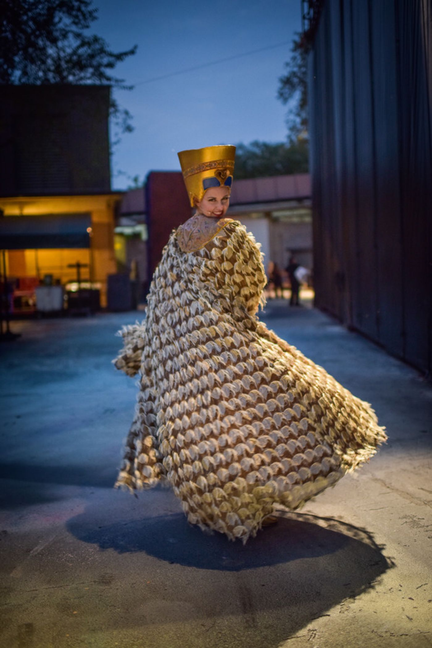 Photo Flash: Go Backstage with AIDA at The Muny  Image