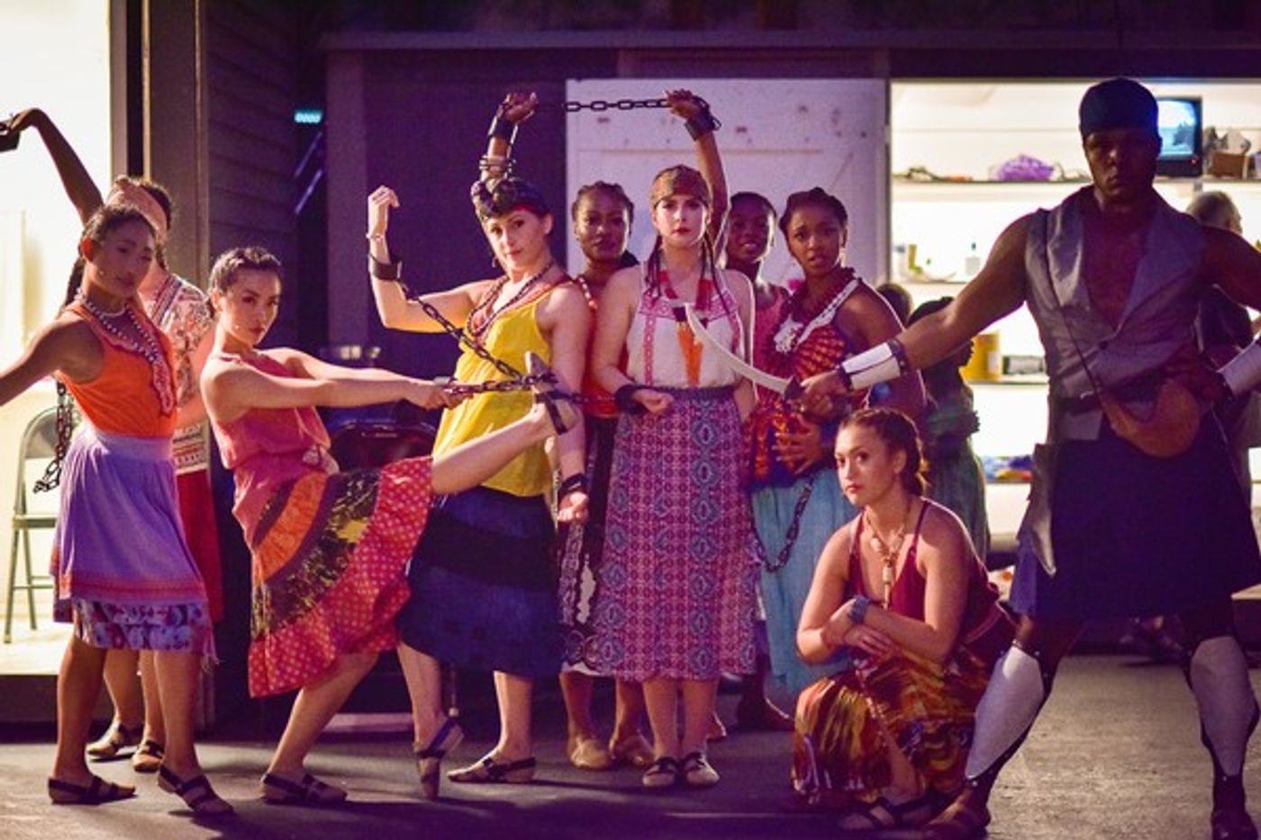 Photo Flash: Go Backstage with AIDA at The Muny  Image