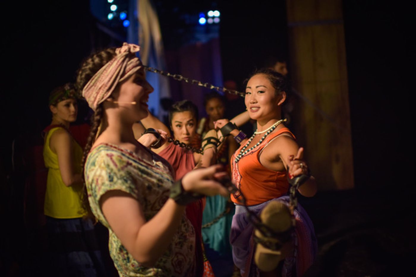 Photo Flash: Go Backstage with AIDA at The Muny  Image