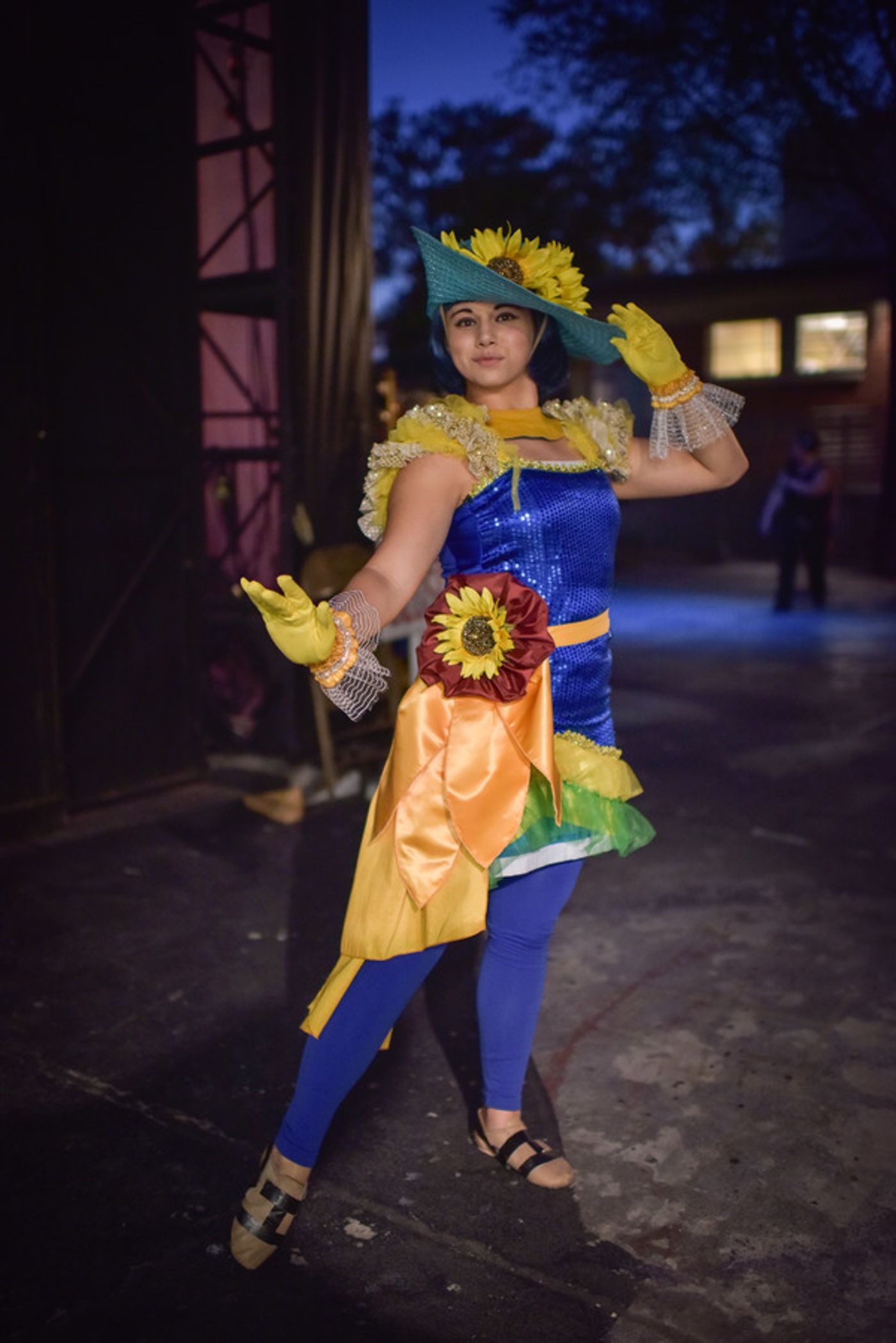 Photo Flash: Go Backstage with AIDA at The Muny  Image