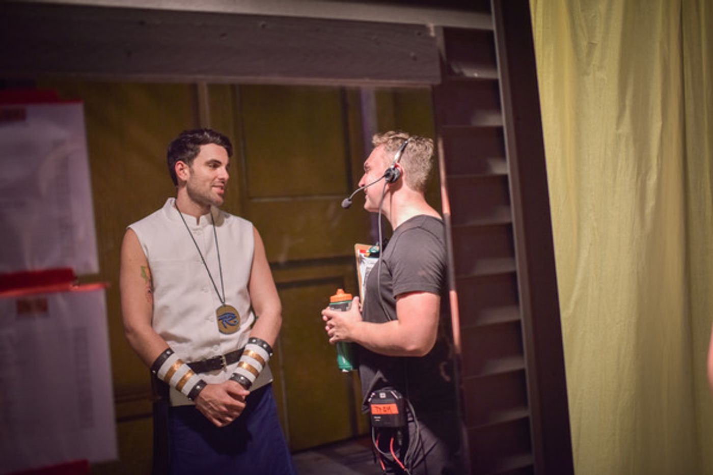 Photo Flash: Go Backstage with AIDA at The Muny  Image
