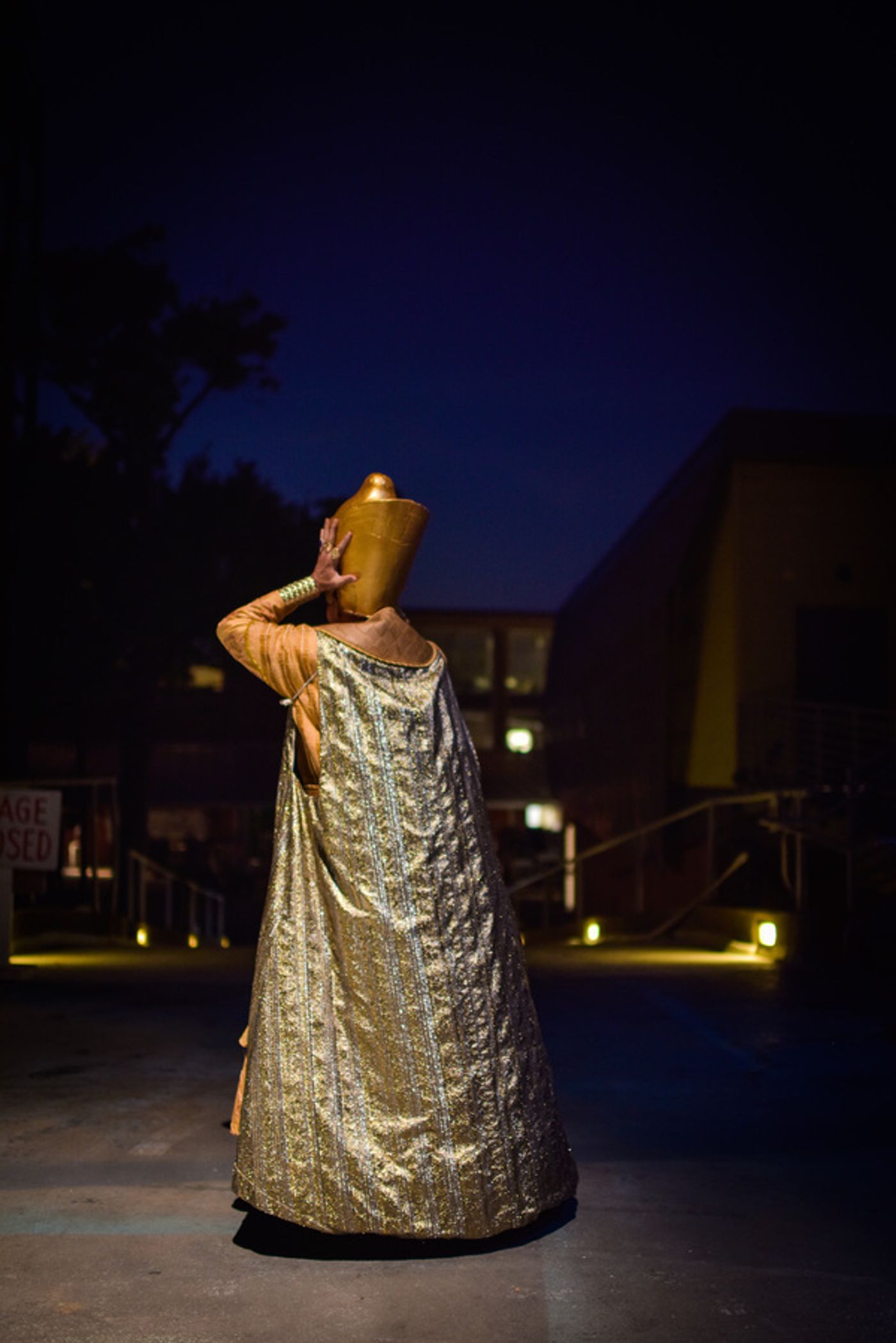 Photo Flash: Go Backstage with AIDA at The Muny  Image