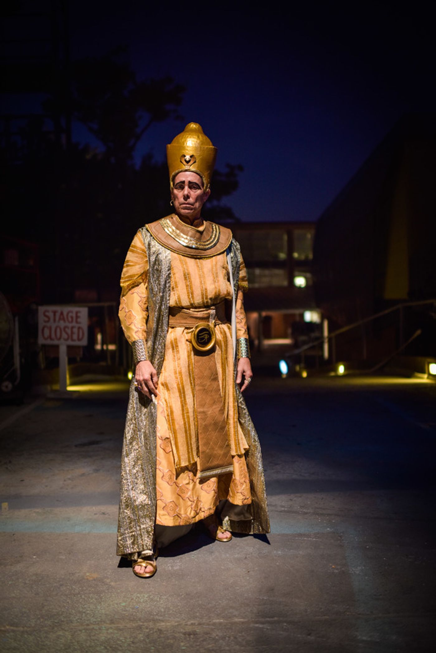 Photo Flash: Go Backstage with AIDA at The Muny  Image