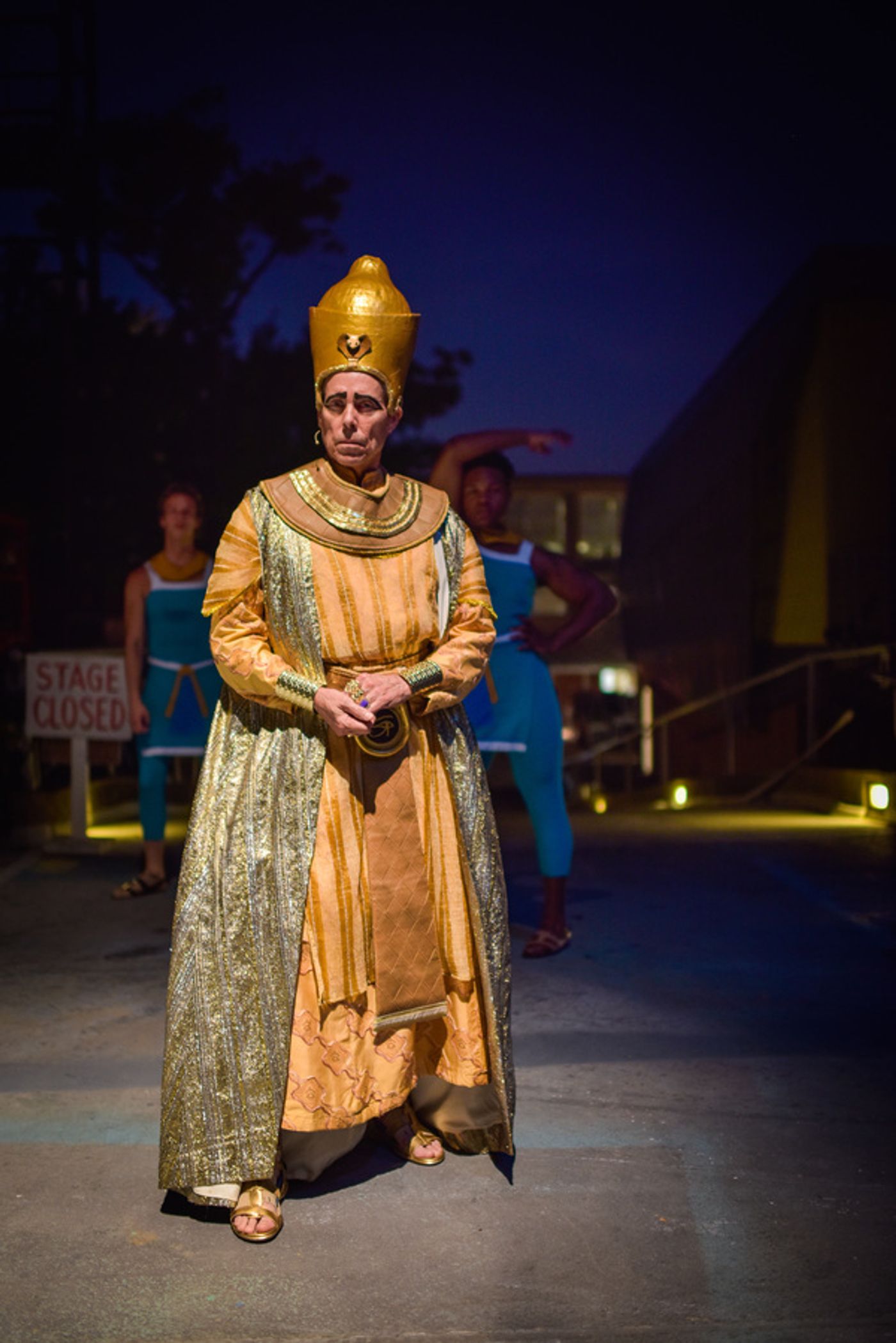 Photo Flash: Go Backstage with AIDA at The Muny  Image