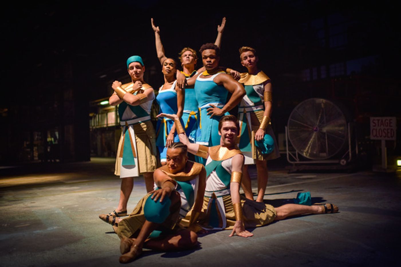 Photo Flash: Go Backstage with AIDA at The Muny  Image