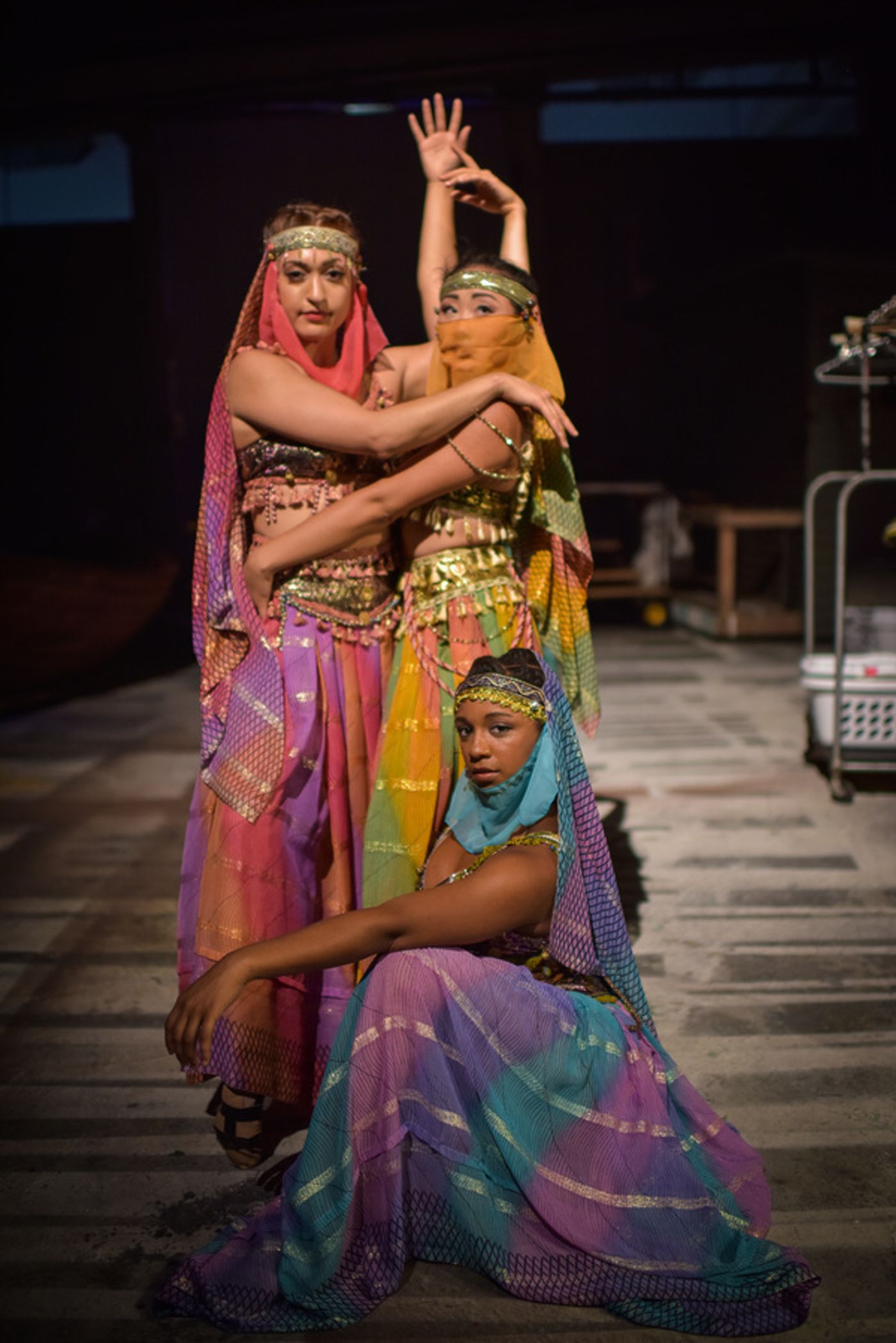 Photo Flash: Go Backstage with AIDA at The Muny  Image