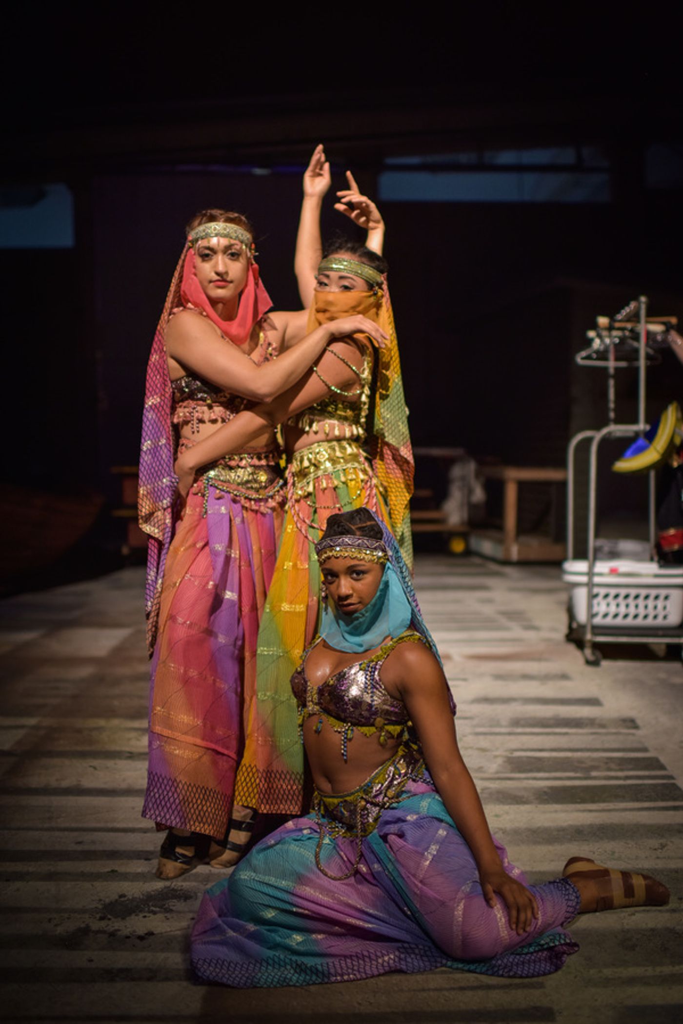 Photo Flash: Go Backstage with AIDA at The Muny  Image