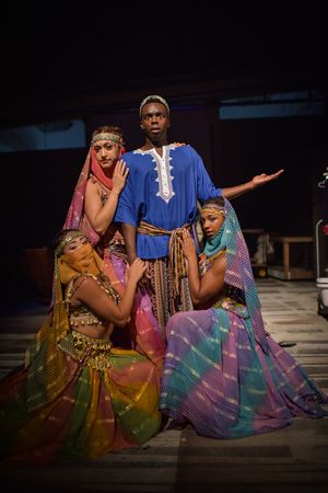 Lauren Csete, Marina Kondo, Wonza Johnson and Brinie Wallace Photo