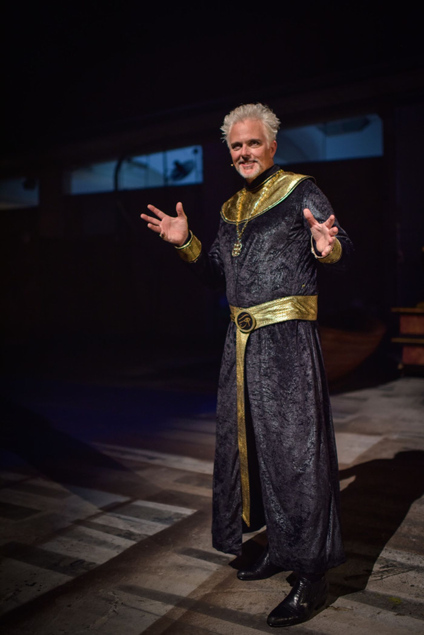 Photo Flash: Go Backstage with AIDA at The Muny  Image