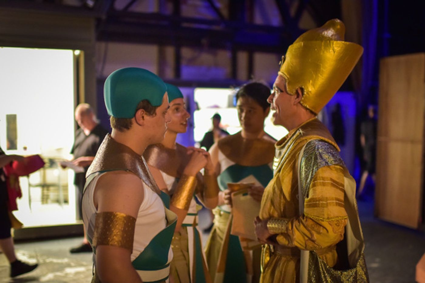 Photo Flash: Go Backstage with AIDA at The Muny  Image