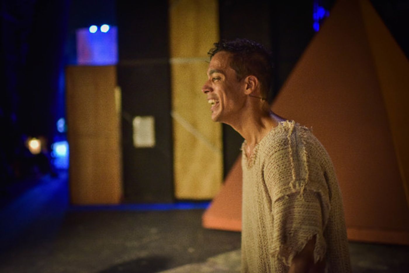 Photo Flash: Go Backstage with AIDA at The Muny  Image