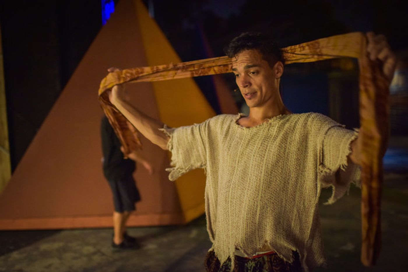 Photo Flash: Go Backstage with AIDA at The Muny  Image