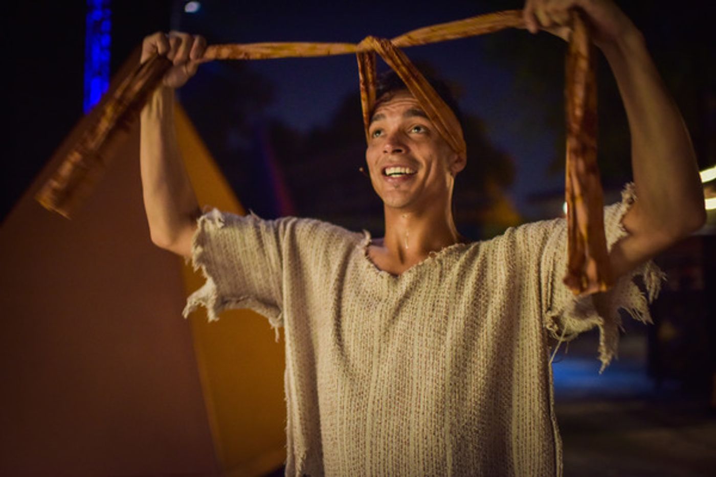 Photo Flash: Go Backstage with AIDA at The Muny  Image