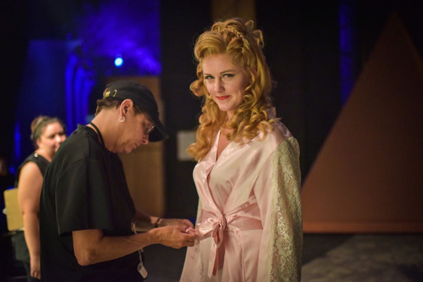 Photo Flash: Go Backstage with AIDA at The Muny  Image