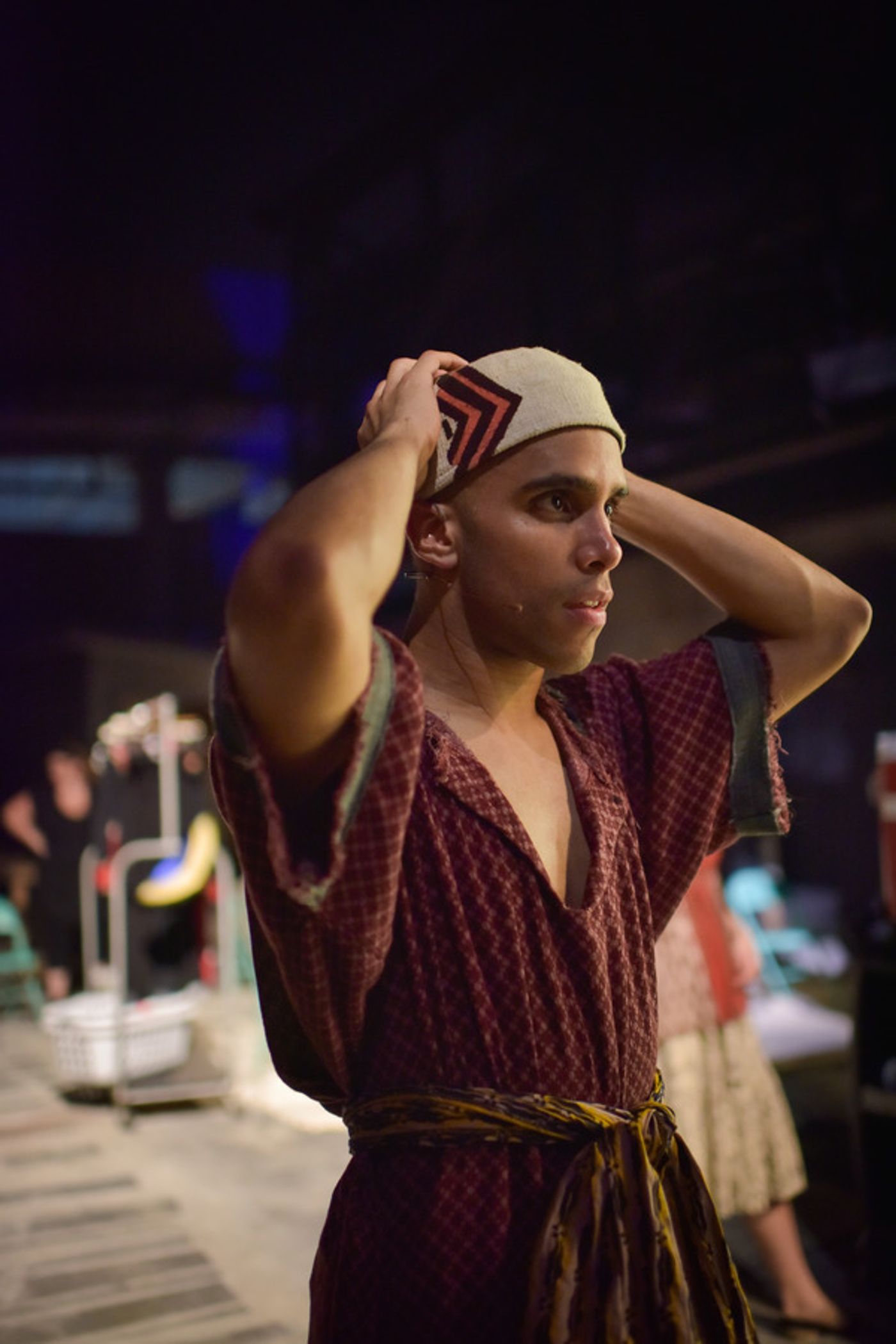 Photo Flash: Go Backstage with AIDA at The Muny  Image