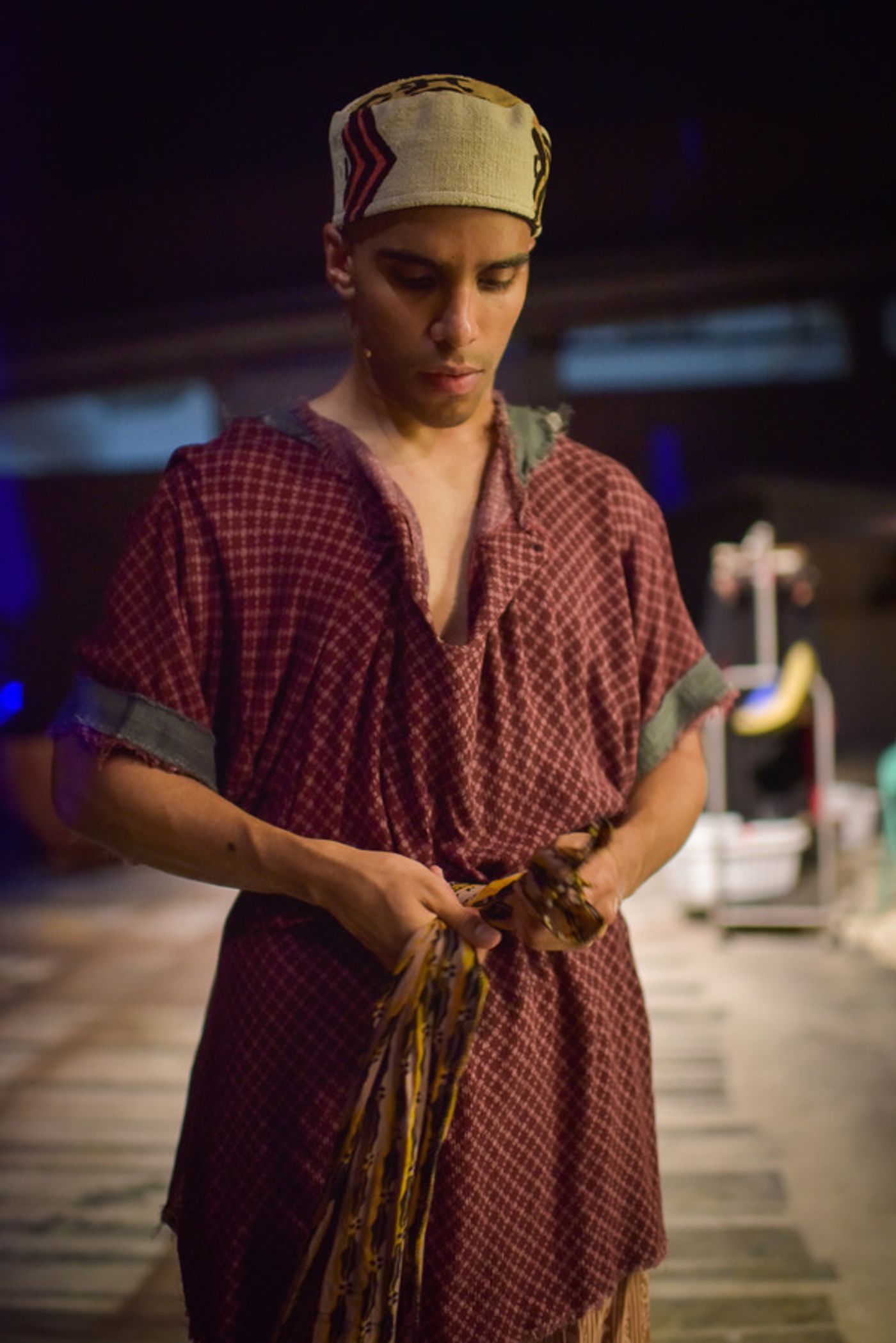 Photo Flash: Go Backstage with AIDA at The Muny  Image