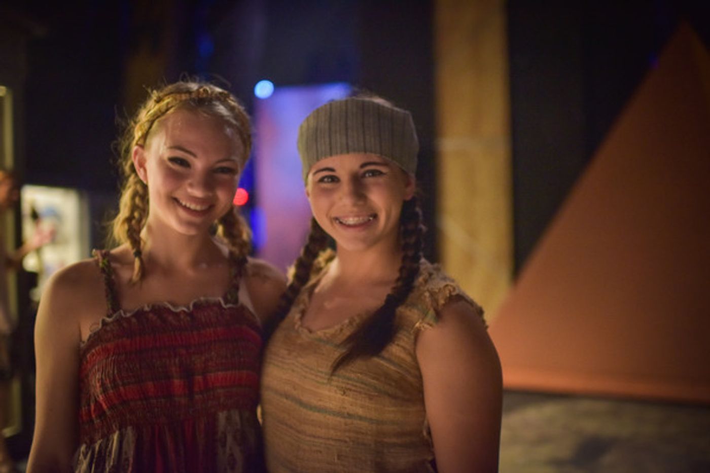 Photo Flash: Go Backstage with AIDA at The Muny  Image