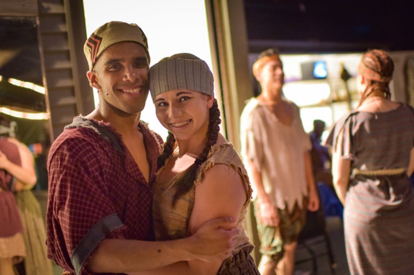 Photo Flash: Go Backstage with AIDA at The Muny  Image