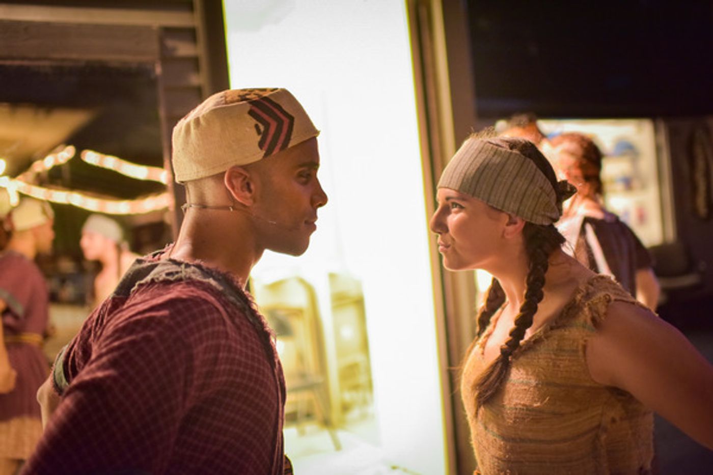 Photo Flash: Go Backstage with AIDA at The Muny  Image