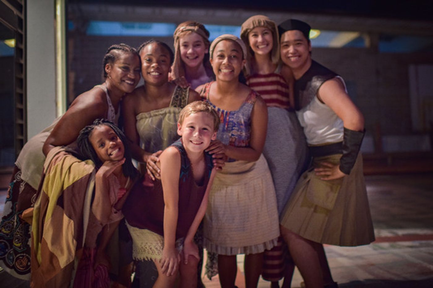 Photo Flash: Go Backstage with AIDA at The Muny  Image