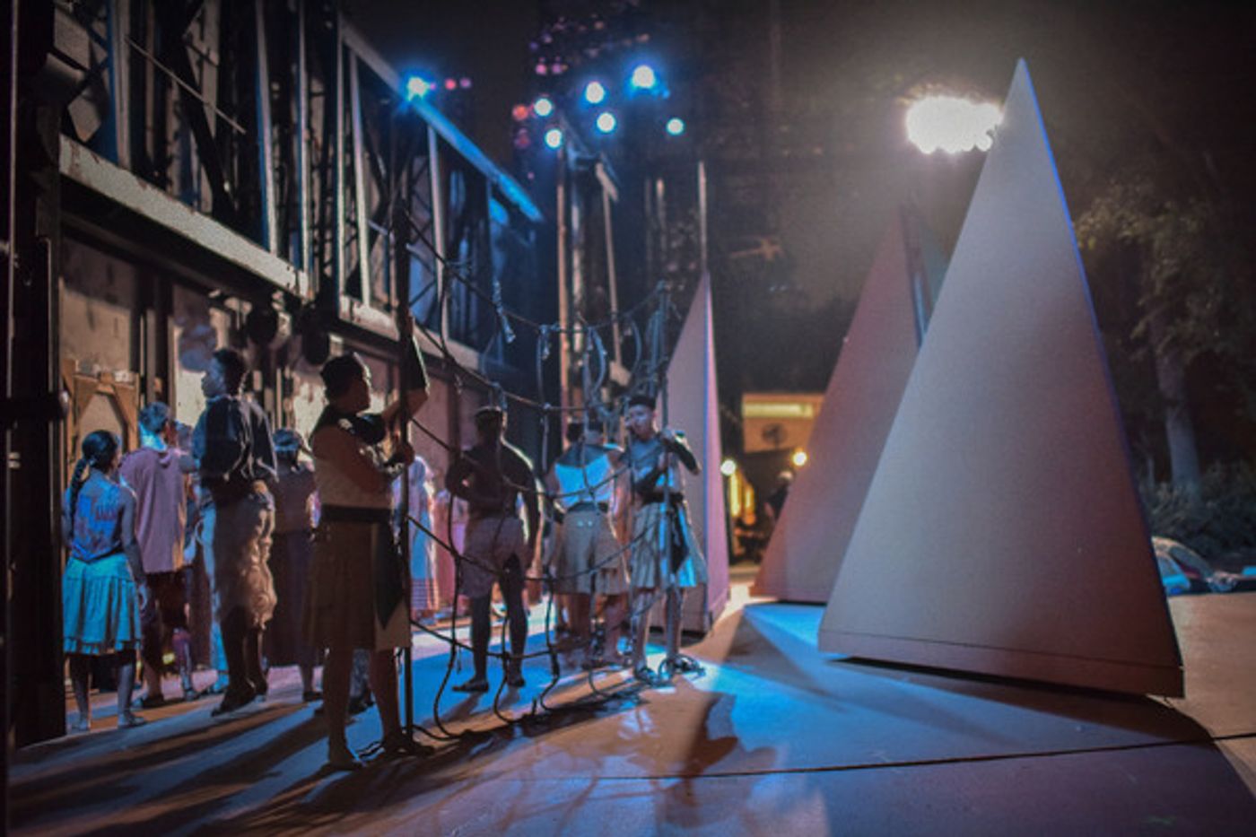 Photo Flash: Go Backstage with AIDA at The Muny  Image