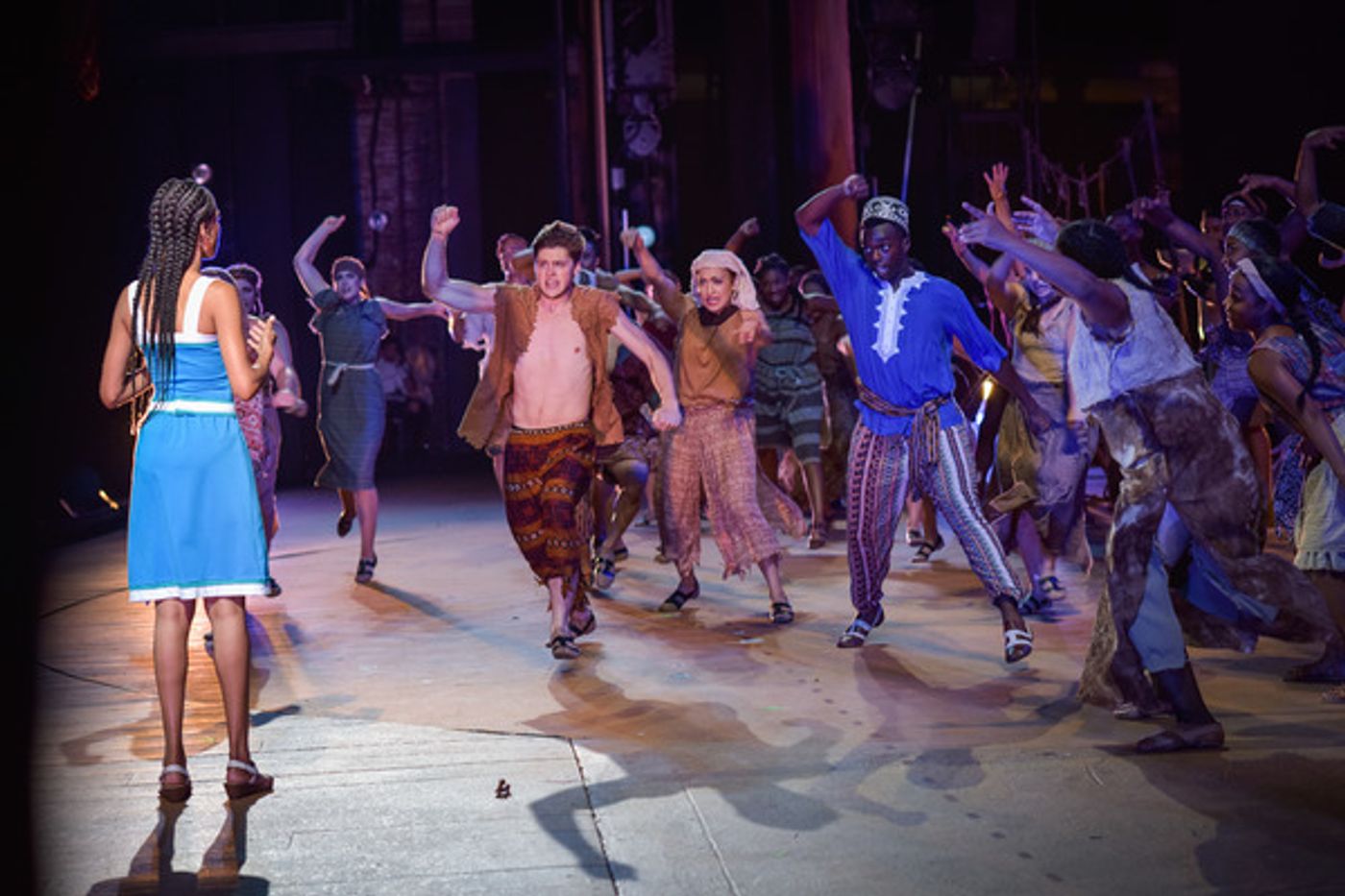 Photo Flash: Go Backstage with AIDA at The Muny  Image