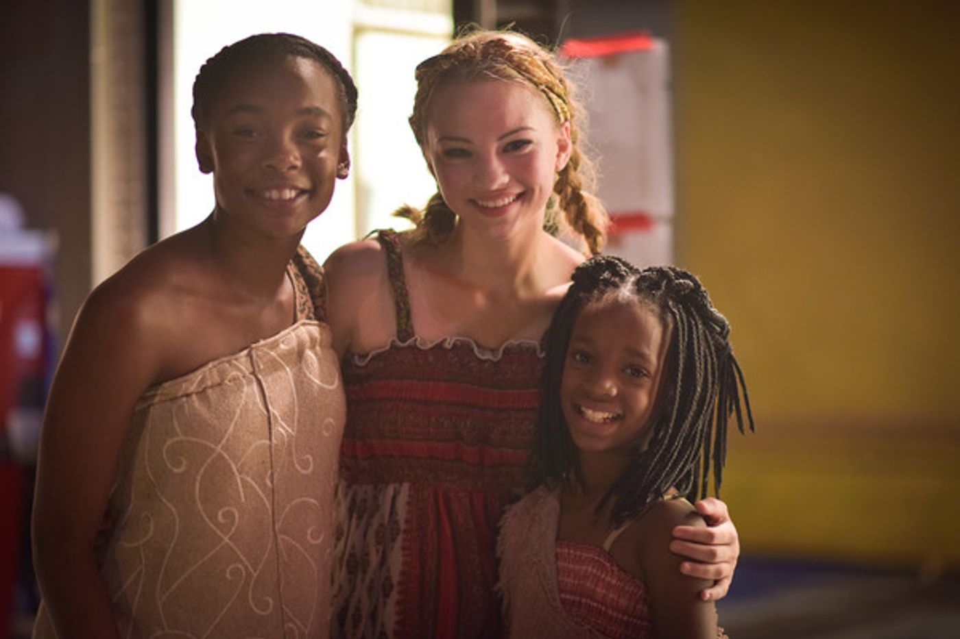 Photo Flash: Go Backstage with AIDA at The Muny  Image