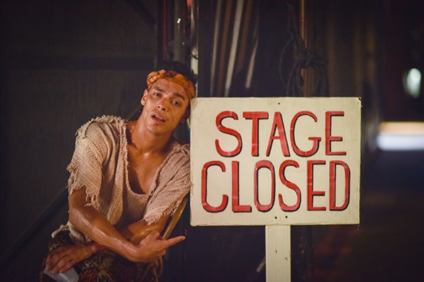 Photo Flash: Go Backstage with AIDA at The Muny  Image