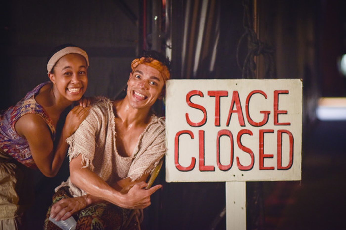 Photo Flash: Go Backstage with AIDA at The Muny  Image