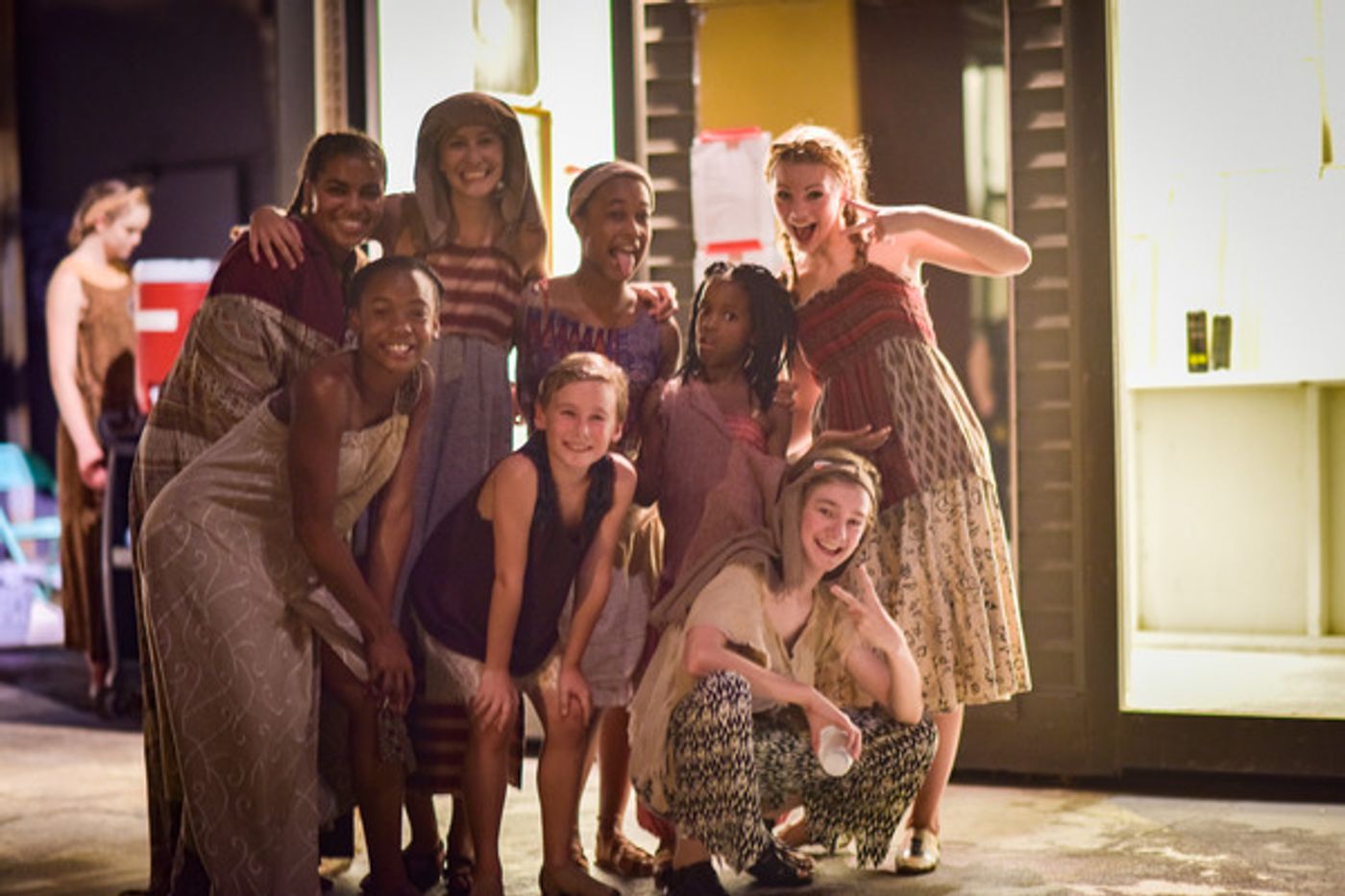 Photo Flash: Go Backstage with AIDA at The Muny  Image