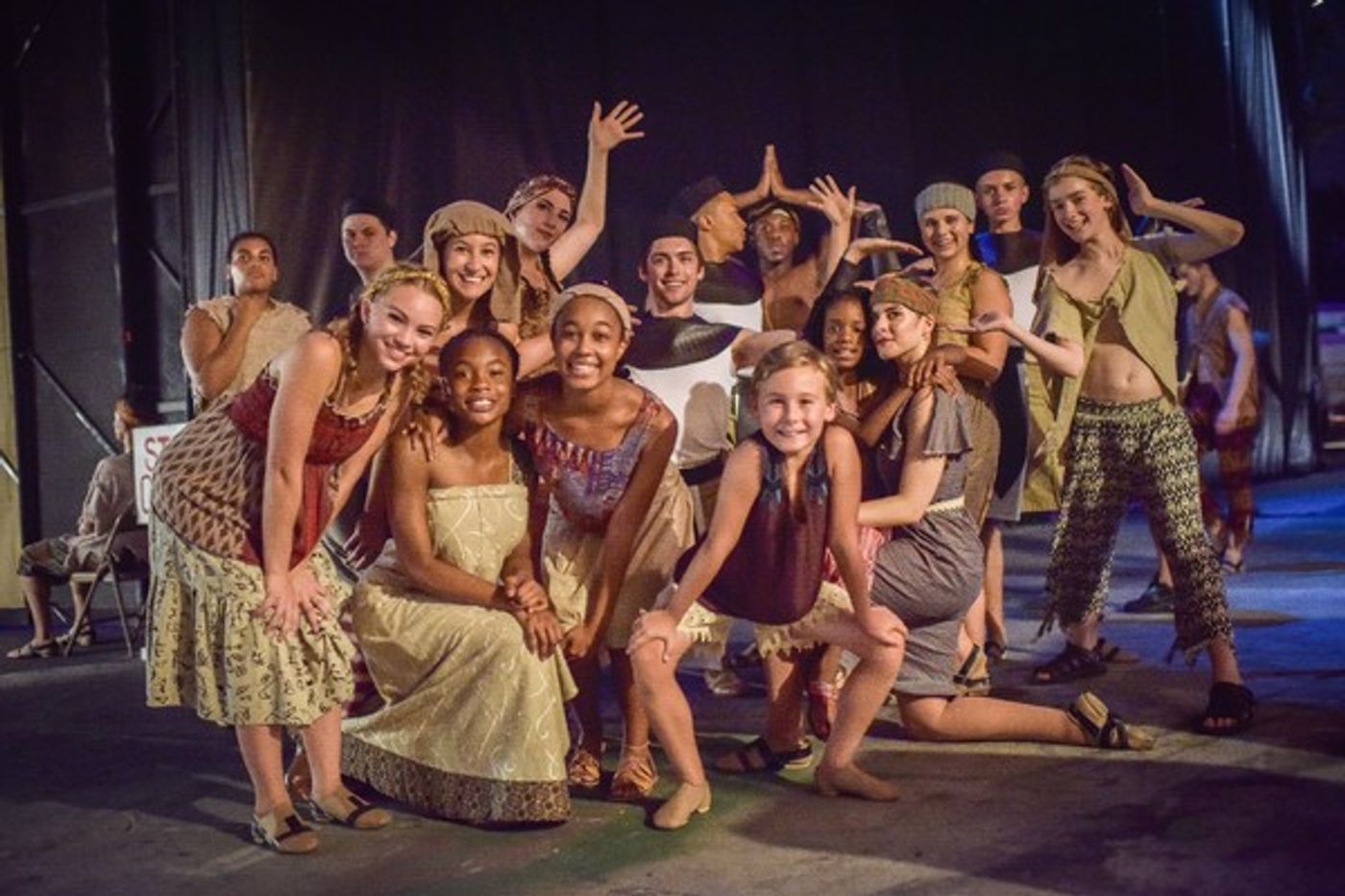 Photo Flash: Go Backstage with AIDA at The Muny  Image