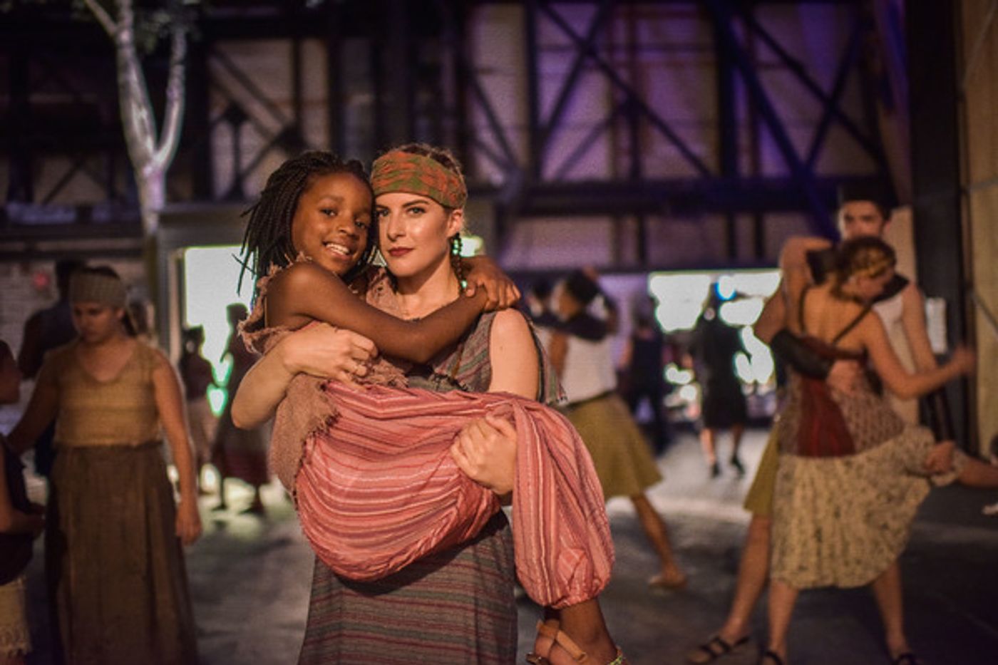 Photo Flash: Go Backstage with AIDA at The Muny  Image