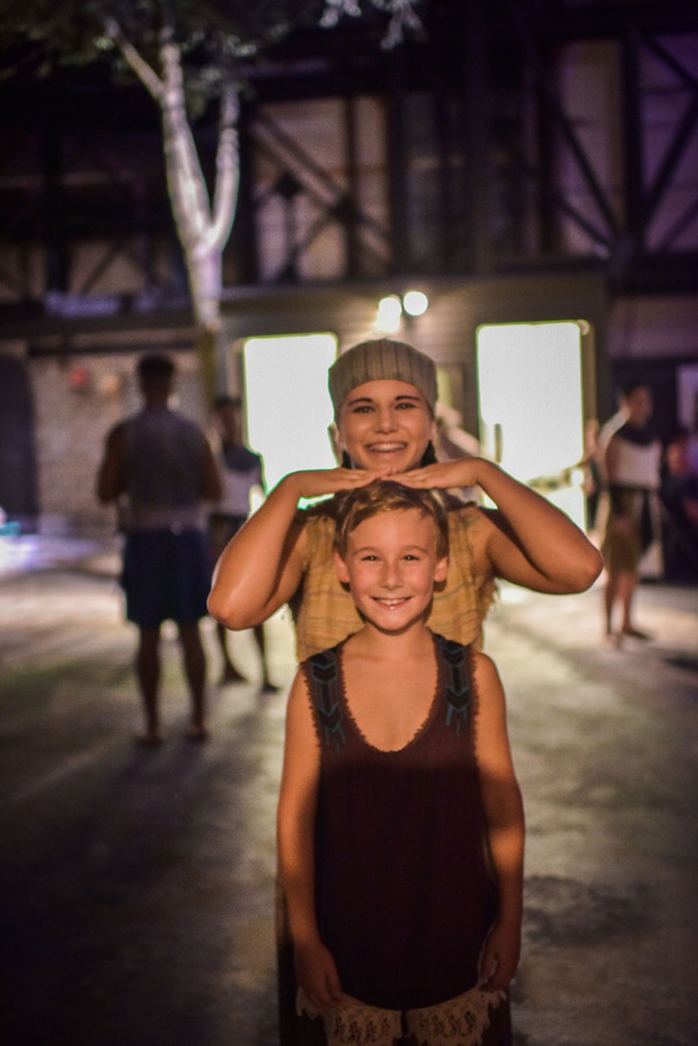 Photo Flash: Go Backstage with AIDA at The Muny  Image