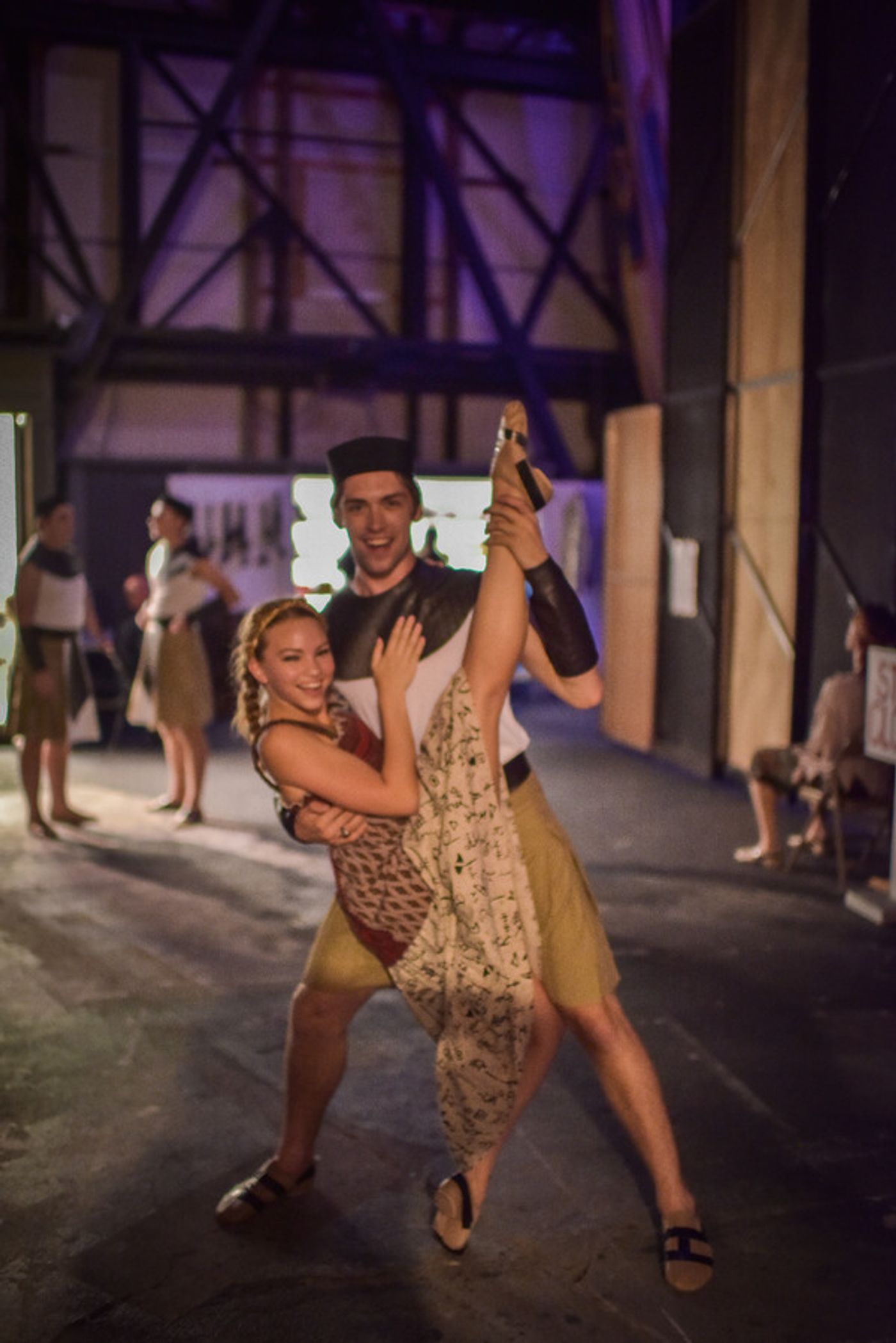 Photo Flash: Go Backstage with AIDA at The Muny  Image