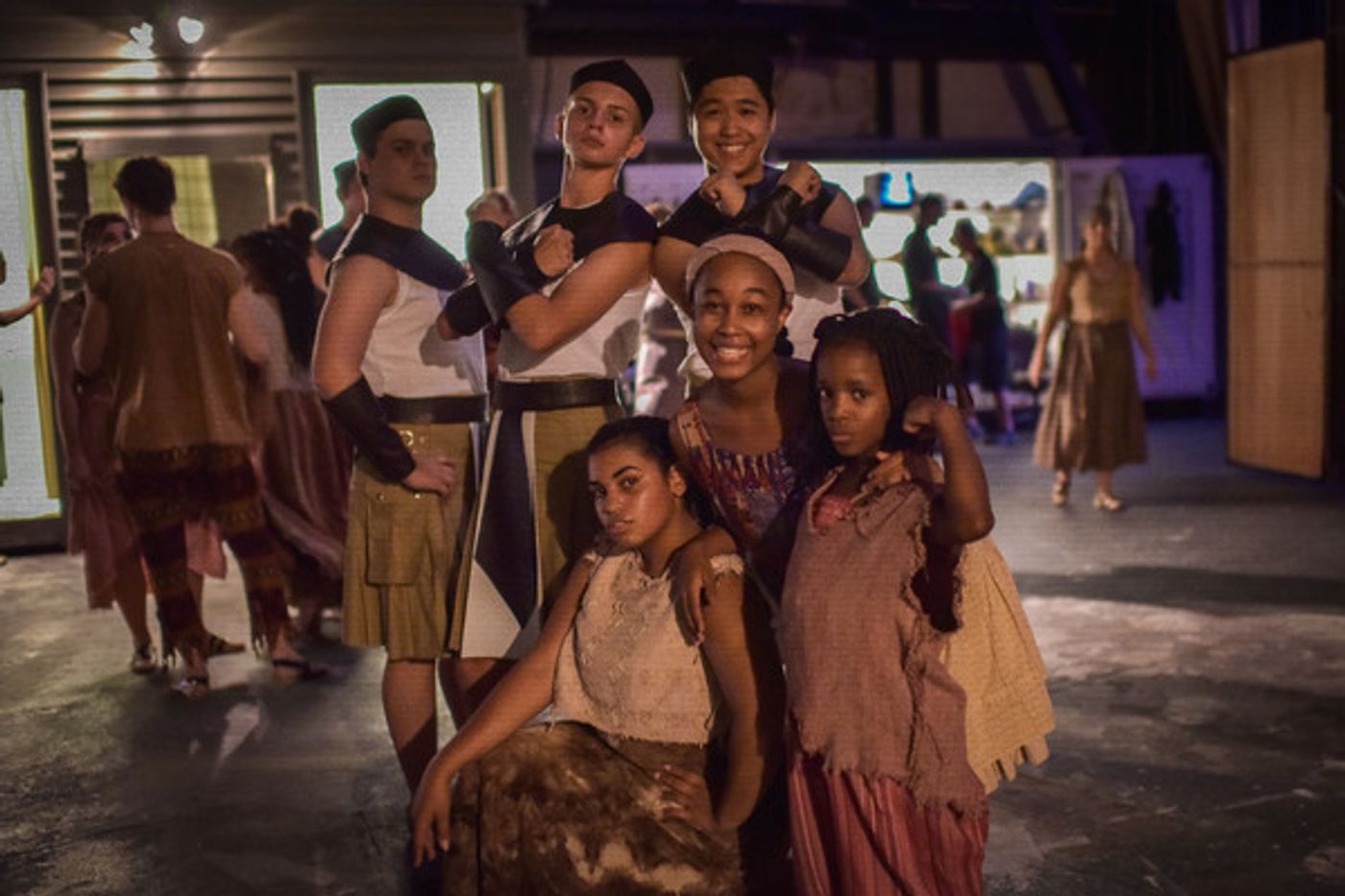 Photo Flash: Go Backstage with AIDA at The Muny  Image