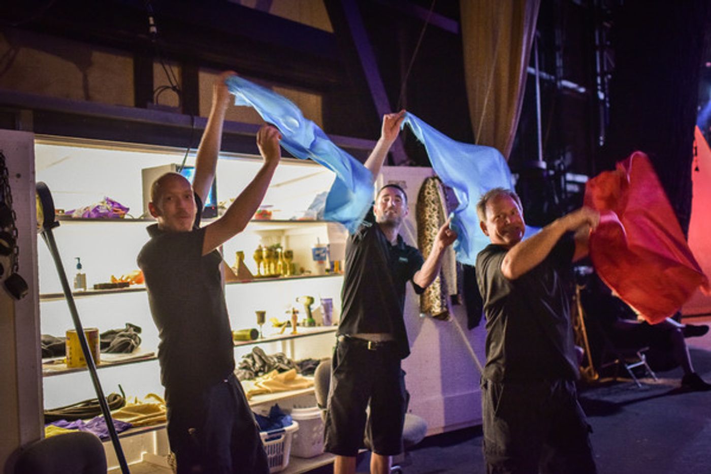 Photo Flash: Go Backstage with AIDA at The Muny  Image